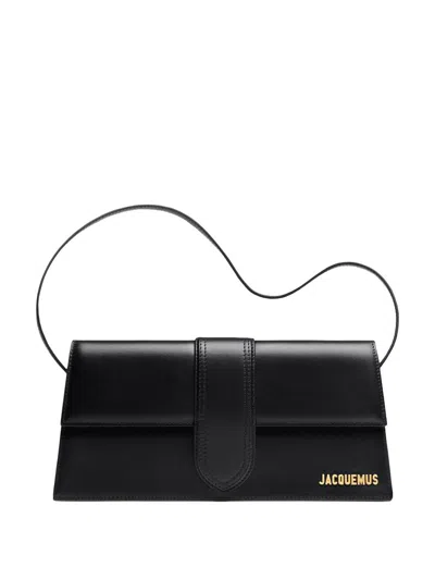Jacquemus Le Bambino Long Bag Woman Black