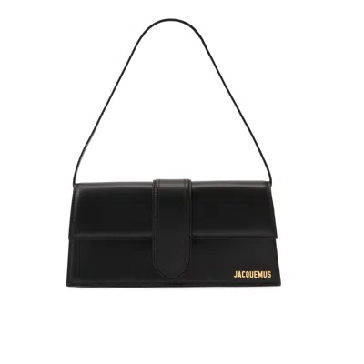 Jacquemus Le Bambino Long Bag Women In Black
