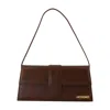 Jacquemus Le Bambino Long Shoulder Bags Brown In Brown