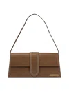 Jacquemus Womens Brown Le Bambino Long Leather Shoulder Bag