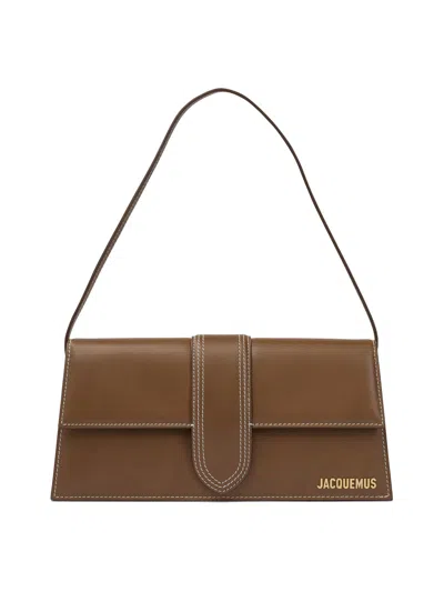 JACQUEMUS JACQUEMUS "LE BAMBINO LONG" CROSSBODY BAG