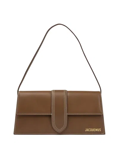 JACQUEMUS JACQUEMUS "LE BAMBINO LONG" CROSSBODY BAG