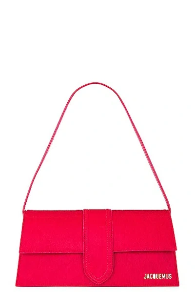 Jacquemus Le Bambino Long In Red