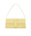 Jacquemus Le Bambino Long Flap Shoulder Bag In Nude