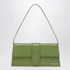 Jacquemus Green The Long Bambino Shoulder Bag In Green