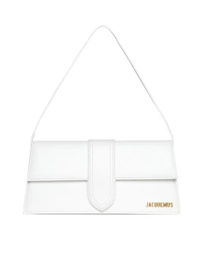 Jacquemus Le Bambino Long Handbag In White