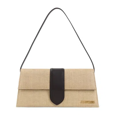 Jacquemus Le Bambino Long Handbag Women In Brown