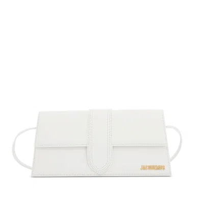 Jacquemus Le Bambino Long Leather Bag In Pink