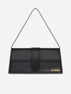 Jacquemus Le Bambino Long Shoulder Bag Unica In Black