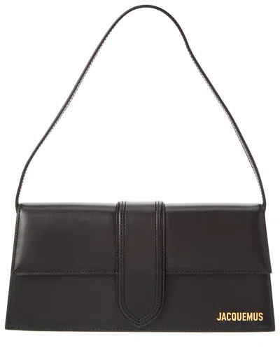 Jacquemus La Bambino Long Tote Bag In Black