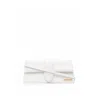 Jacquemus Le Bambino Long Leather Shoulder Bag Women In White