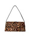 Jacquemus Le Bambino Long Leopard - Brown