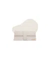 Jacquemus Chic Long Mini Shopping Tote In Lghtgreige