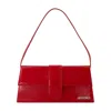 Jacquemus La Petite Pochette Rond C Shoulder Bag In Red