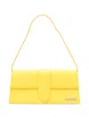 Jacquemus Le Bambino Long Shoulder Bag In 黄色
