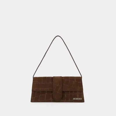 JACQUEMUS JACQUEMUS LE BAMBINO LONG SHOULDER BAG