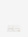 Jacquemus Le Bambino Long Shoulder Bag In White