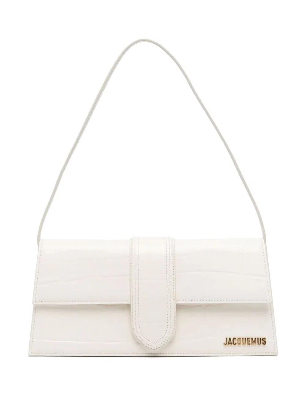 Jacquemus Le Bambino Long shoulder bag - Neutrals