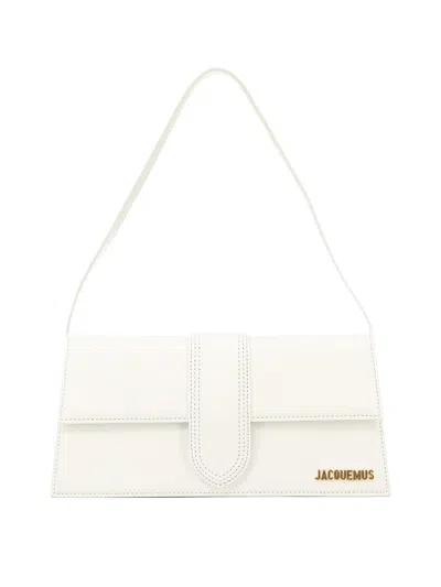 Jacquemus Flip Shoulder Bag In White
