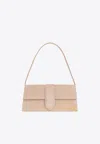 Jacquemus Le Bambino Long Shoulder Bag In Beige