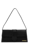 Jacquemus Long Rectangular Shoulder Bag Design In Black