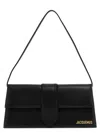 Jacquemus Le Bambino Long In Smooth Leather Bags In Black