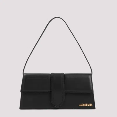 Jacquemus Le Bambino Long Shoulder Bag In Black