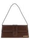Jacquemus Le Bambino Long Shoulder Bags Brown In Brown
