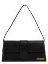 Jacquemus Le Bambino Long In Smooth Leather Bags In Black