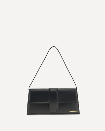 Jacquemus Le Bambino Long Shoulder Bag In Black