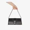 Jacquemus Le Bambino Long Shoulder Bag In Black