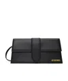 Jacquemus Le Bambino Long Shoulder Bag In Black