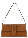 Jacquemus Long Rectangular Shoulder Bag With Adjustable Strap In Brown