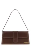 Jacquemus Le Bambino Long Shoulder Bags Brown In Brown