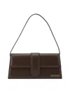 Jacquemus Le Bambino Long Shoulder Bags Brown In Brown