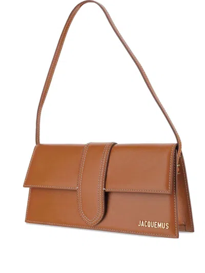 JACQUEMUS LE BAMBINO LONG SHOULDER BAG
