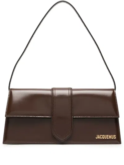 Jacquemus Le Bambino Long Shoulder Bag In White