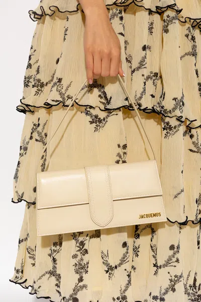 JACQUEMUS JACQUEMUS ‘LE BAMBINO LONG’ SHOULDER BAG
