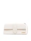 Jacquemus Le Bambino Long Shoulder Bag In Gris
