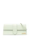 Jacquemus Le Bambino Long Shoulder Bag In Grün