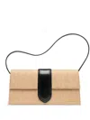 Jacquemus Le Grand Bambino Tote Bag In Neutrals