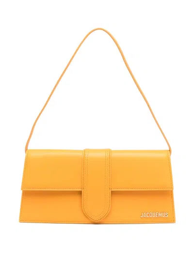 Jacquemus Le Bambino Long Bag In Orange