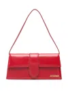 Jacquemus La Petite Pochette Clutch Bag In Red
