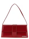 Jacquemus Le Bambino Long Shoulder Bag In Red