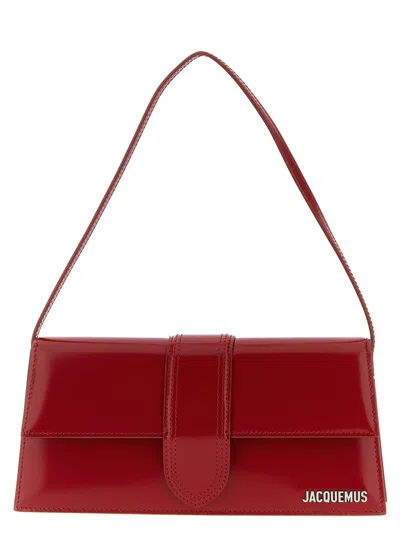 JACQUEMUS JACQUEMUS 'LE BAMBINO LONG' SHOULDER BAG