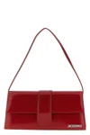 Jacquemus 'le Bambino Long' Shoulder Bag In Red