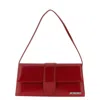 Jacquemus Le Bambino Long Shoulder Bag In Red