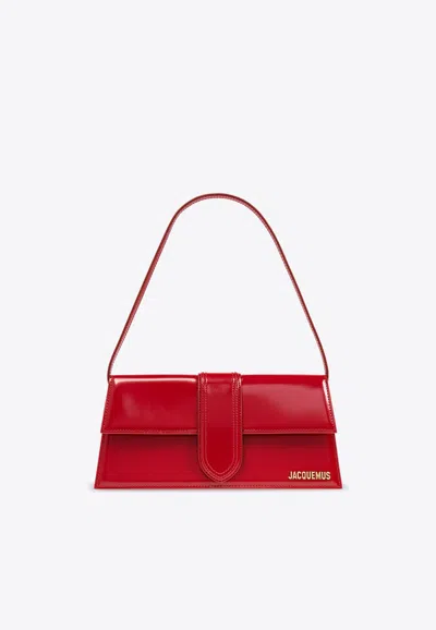 JACQUEMUS LE BAMBINO LONG SHOULDER BAG