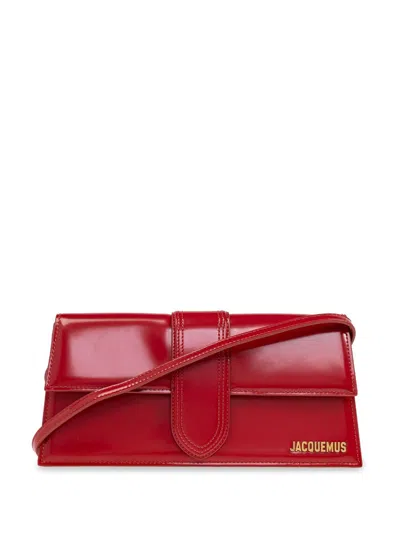 Jacquemus Le Bambino Long Shoulder Bags Red