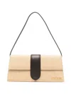 Jacquemus The Long Bambino Shoulder Bag In Sand
